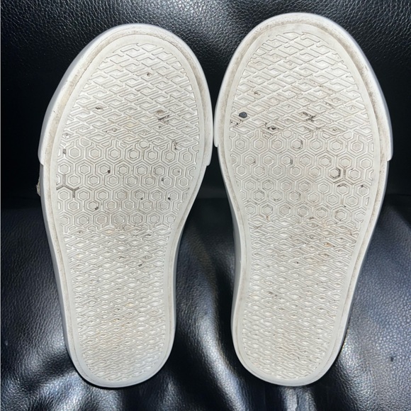 KIDS BURBERRY NOVA PLAID HOOK AND LOOP  TENNIS SHOES EU31 US 13 Youth Toddler - Picture 7 of 9